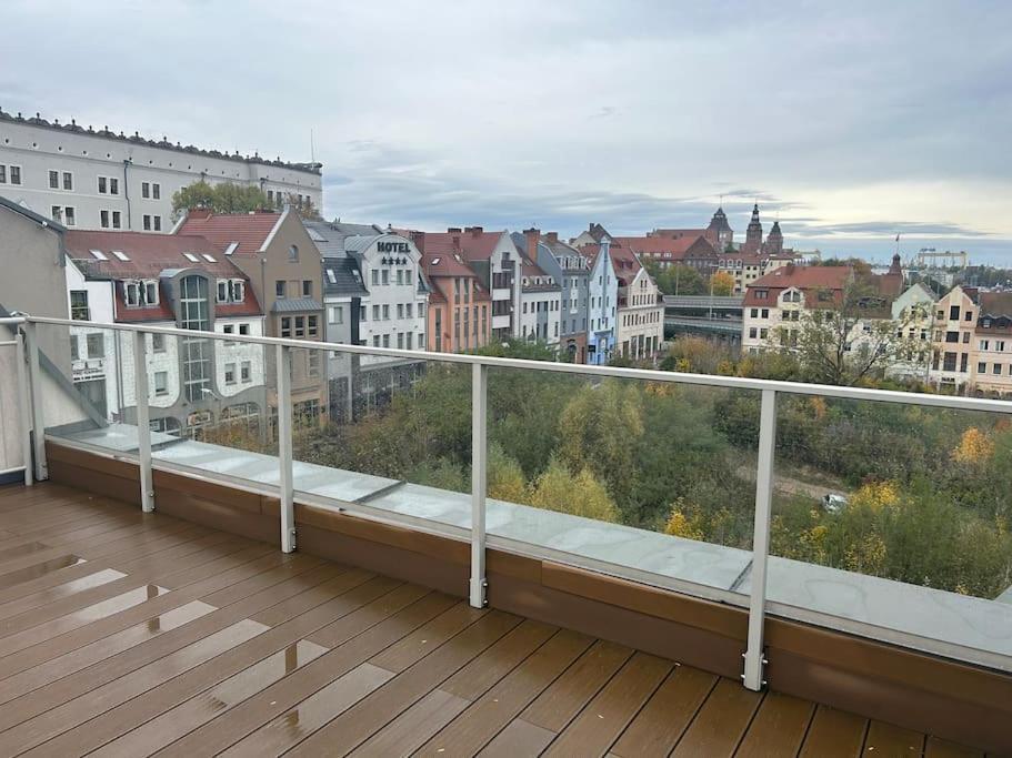 Apartament Stary Szczecin Bagian luar foto
