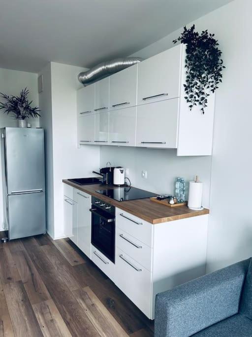 Apartament Stary Szczecin Bagian luar foto